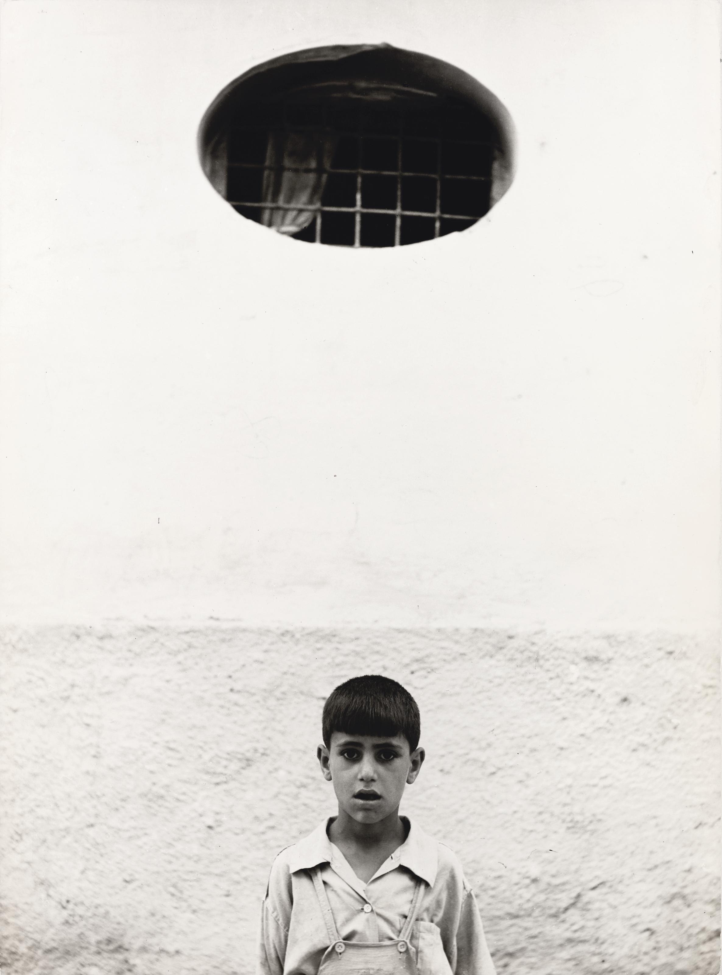 Piergiorgio Branzi - Ragazzo d\'Ischia (Boy of Ischias), 1953