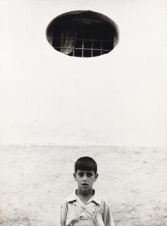 Piergiorgio Branzi - Ragazzo d\'Ischia (Boy of Ischias), 1953