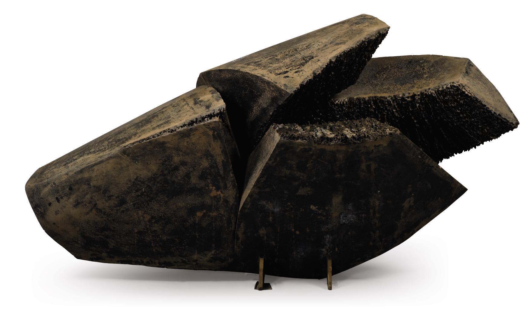 Pierluca - Sculpture 1126 DK de la série Crime Collectif