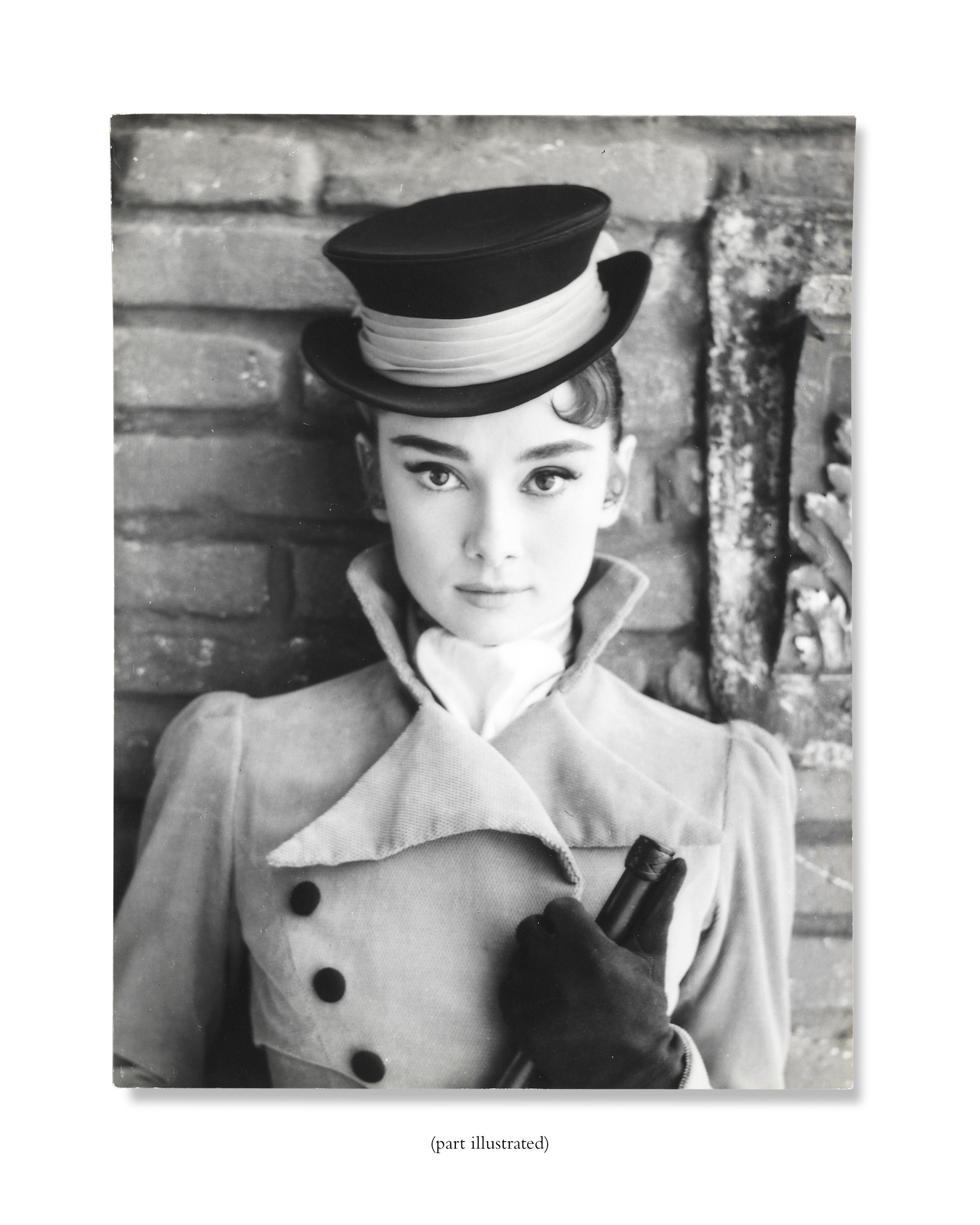 Pierluigi Praturlon - Audrey Hepburn as Natasha Rostov for the 1956 Warner Bros. production War and Peace, Rome, 1955