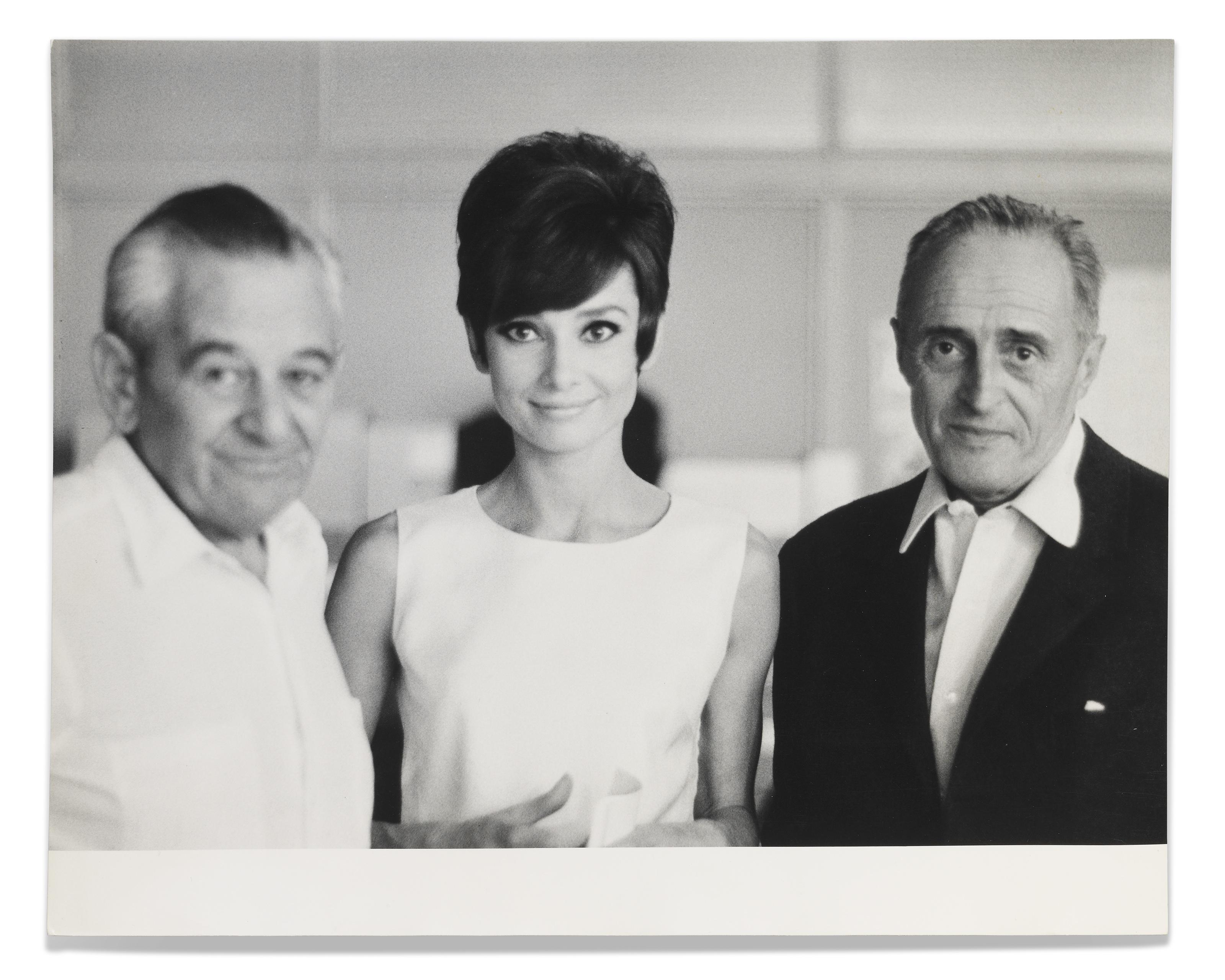 Pierluigi Praturlon - Audrey Hepburn on the set of the 1966 20th Century Fox production How To Steal A Million Pounds, Paris 1965