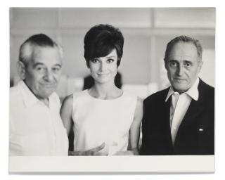 Pierluigi Praturlon - Audrey Hepburn on the set of the 1966 20th Century Fox production How To Steal A Million Pounds, Paris 1965