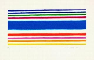 Piero Dorazio - 2 Bll. Kompositionen