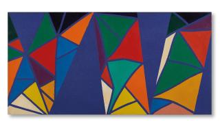 Piero Dorazio - A meno II