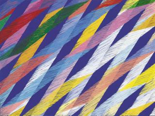 Piero Dorazio - Agrio III