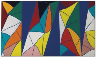 Piero Dorazio - Ai Quattro (At Four)