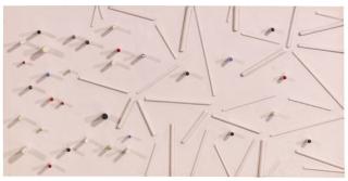 Piero Dorazio - Almost painting