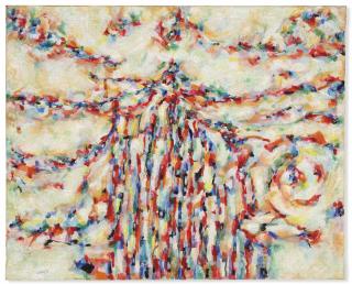 Piero Dorazio - Amore chiama colore IV (Love Calls Colour IV)