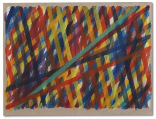 Piero Dorazio - Bandes