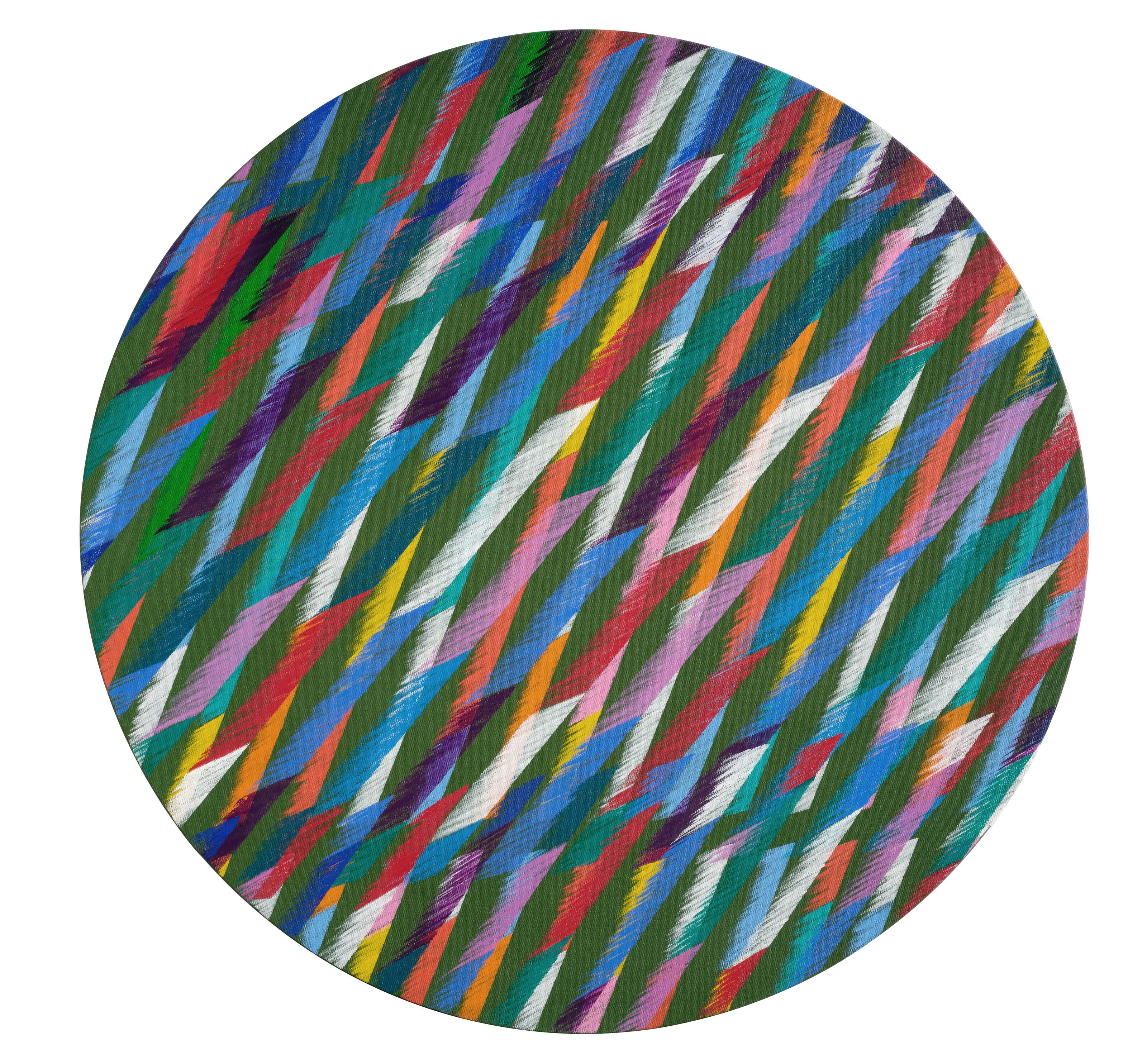 Piero Dorazio - Clockwise