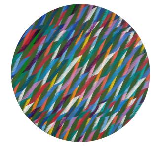 Piero Dorazio - Clockwise