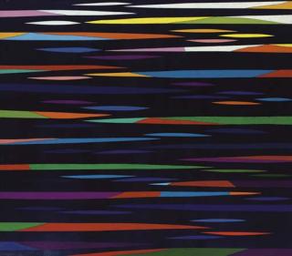 Piero Dorazio - Coalsack II