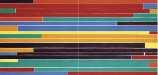 Piero Dorazio - Dormeuse