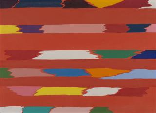 Piero Dorazio - Dubbio I