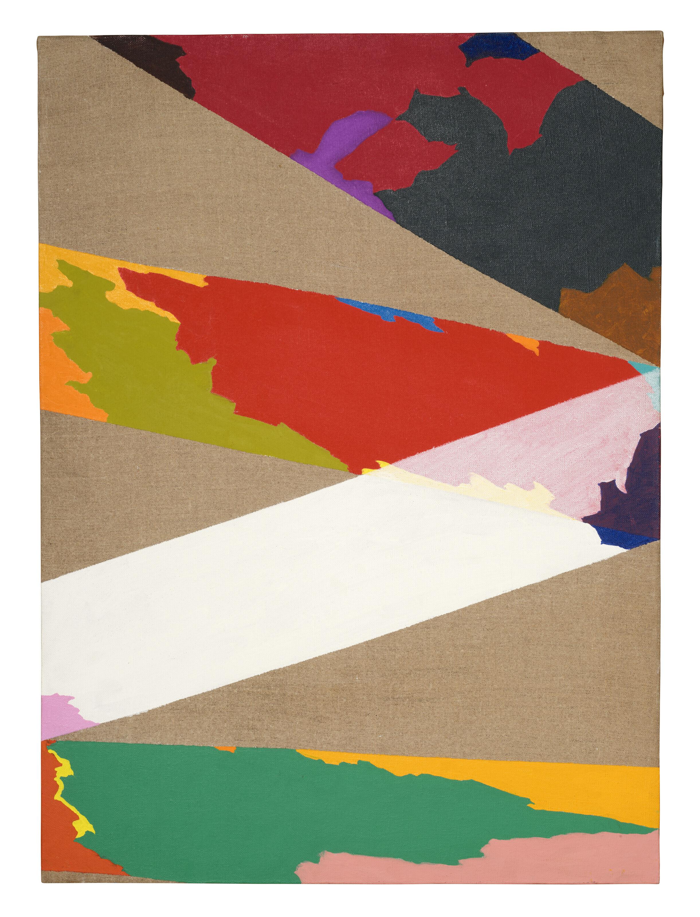 Piero Dorazio - En feu I