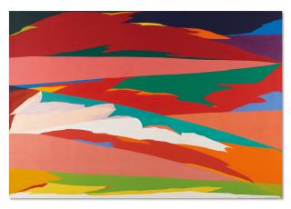 Piero Dorazio - Fiore d\'ombra