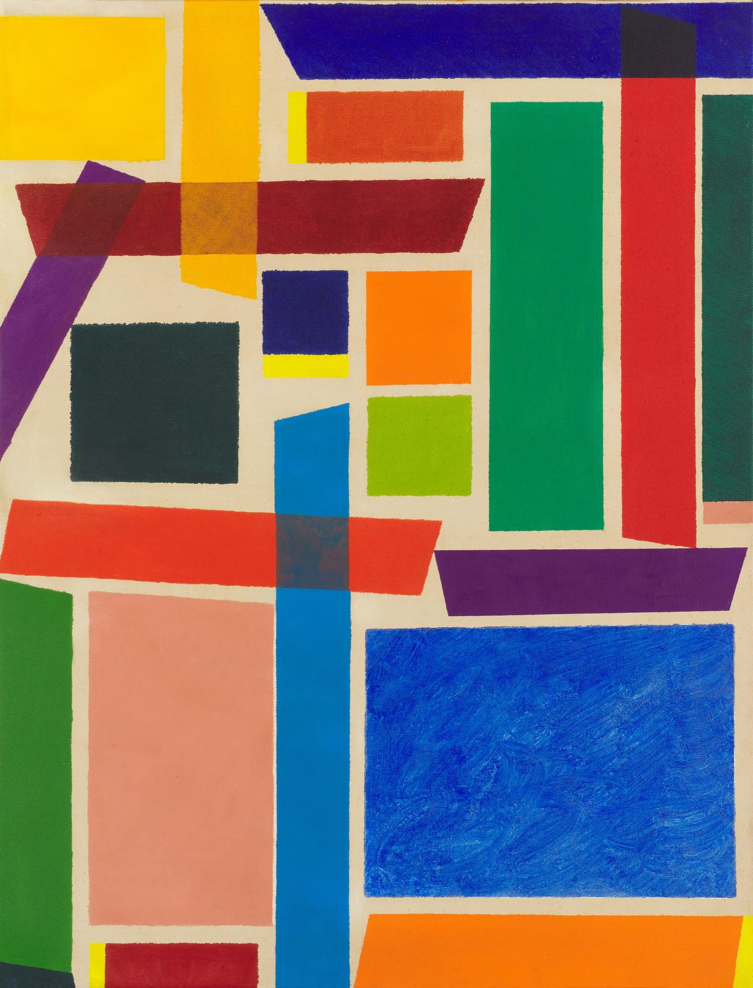 Piero Dorazio - Fouilles