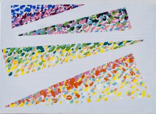 Piero Dorazio - Geodesia I