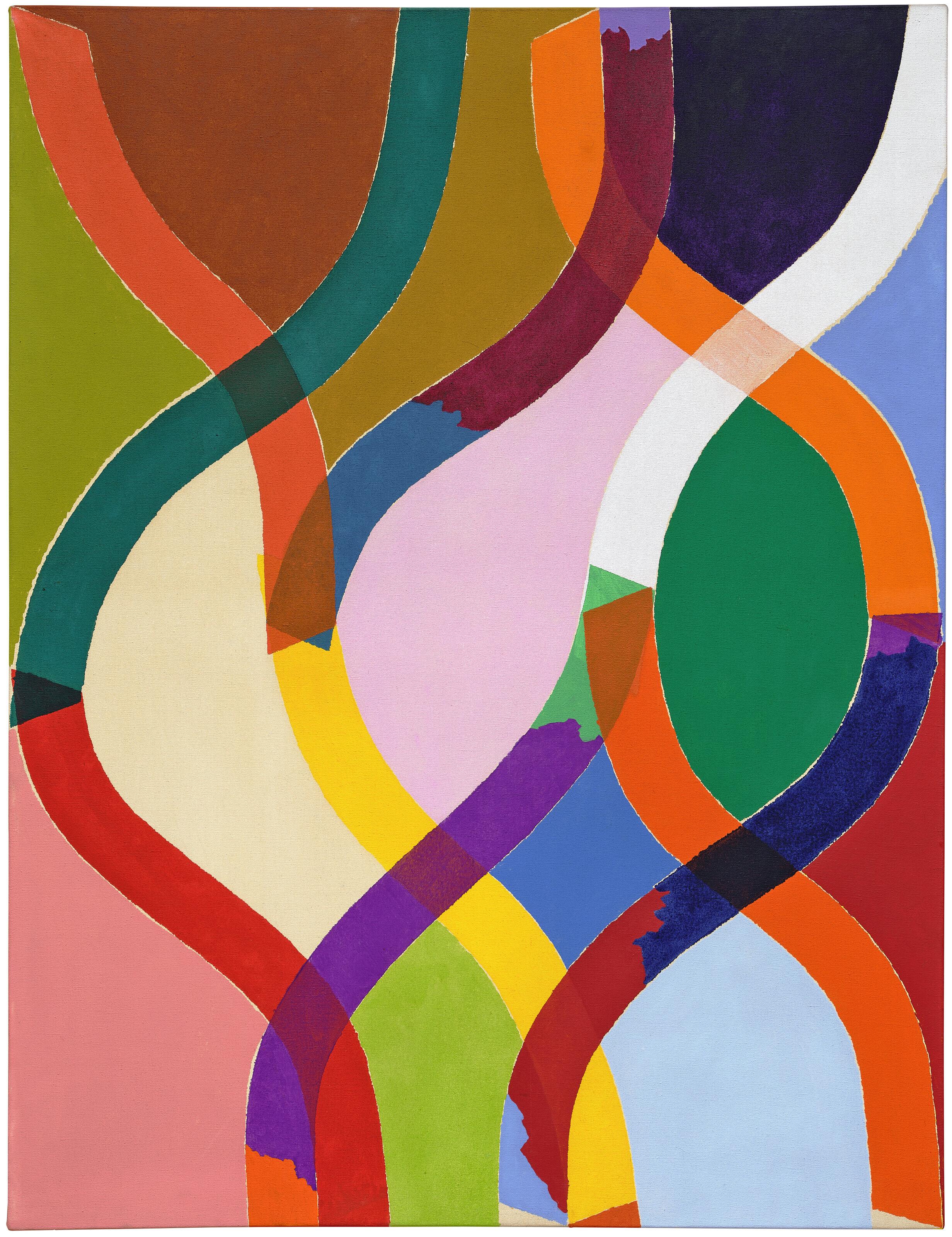 Piero Dorazio - Grünewelle