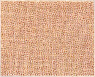 Piero Dorazio - Il Rosso di Sotto (The Red Beneath)