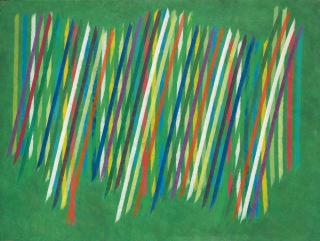 Piero Dorazio - In The Green Heart (Nel Cuore Verde)