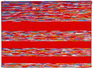 Piero Dorazio - Mikrorosso 2