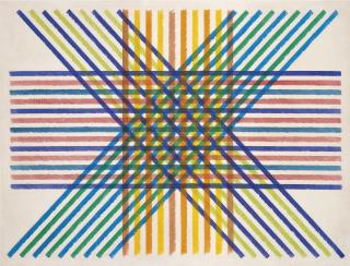 Piero Dorazio - Miss Kayenta