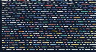 Piero Dorazio - Moonblink III