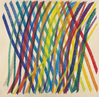 Piero Dorazio - Mountain Alea