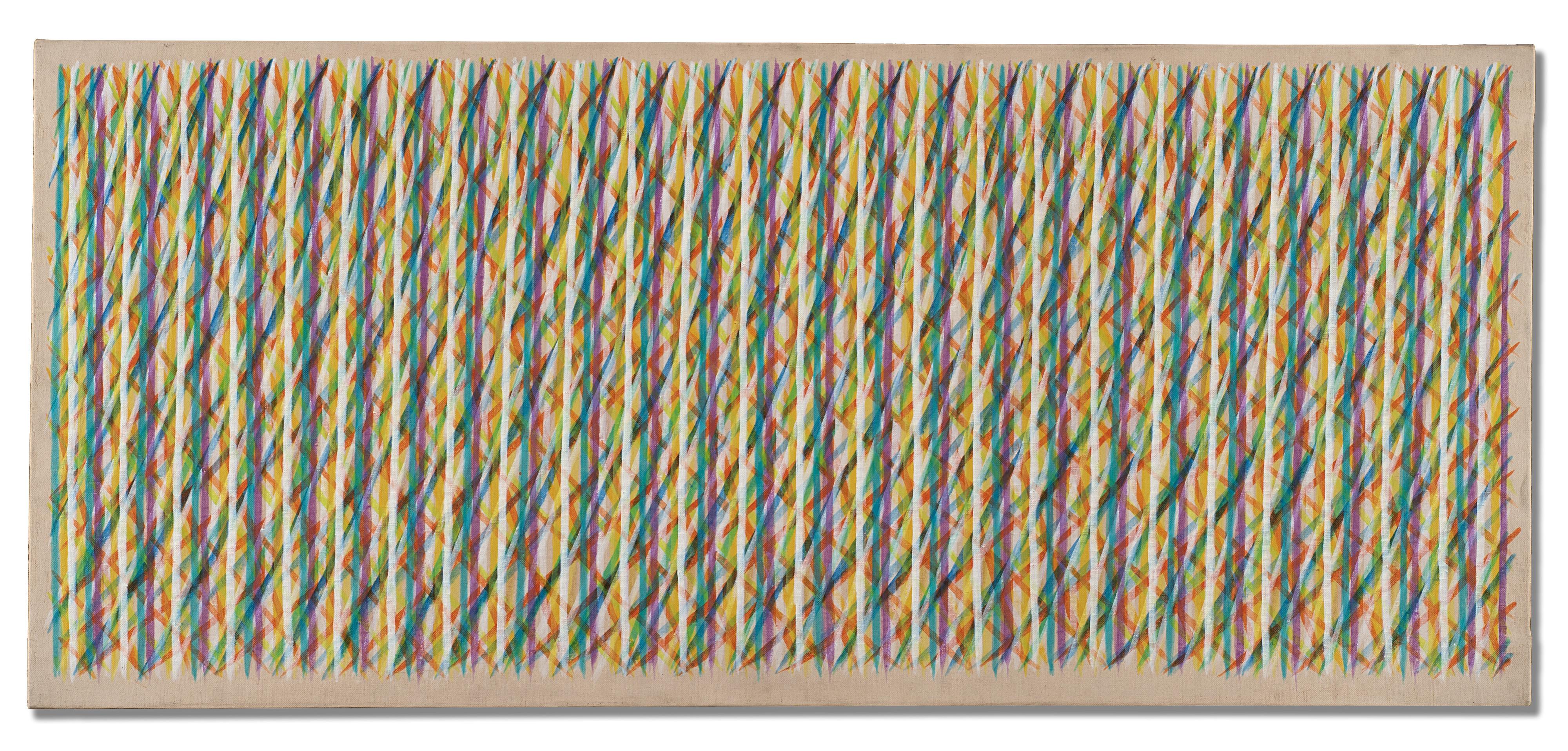 Piero Dorazio - O.R. (Orizzontale)