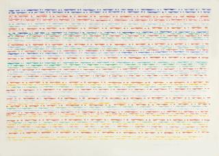 Piero Dorazio - Ohne Titel.