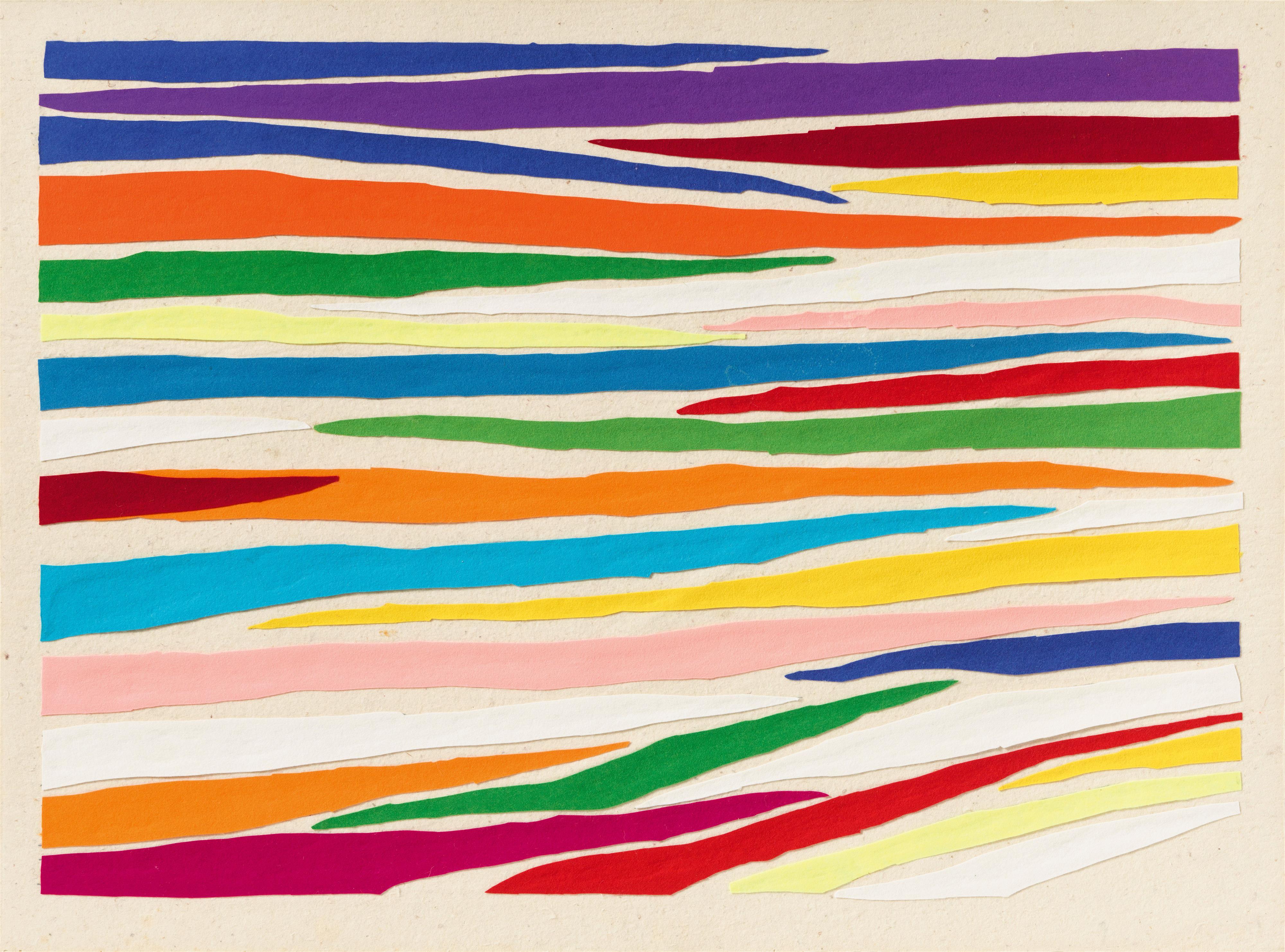 Piero Dorazio - Ohne Titel