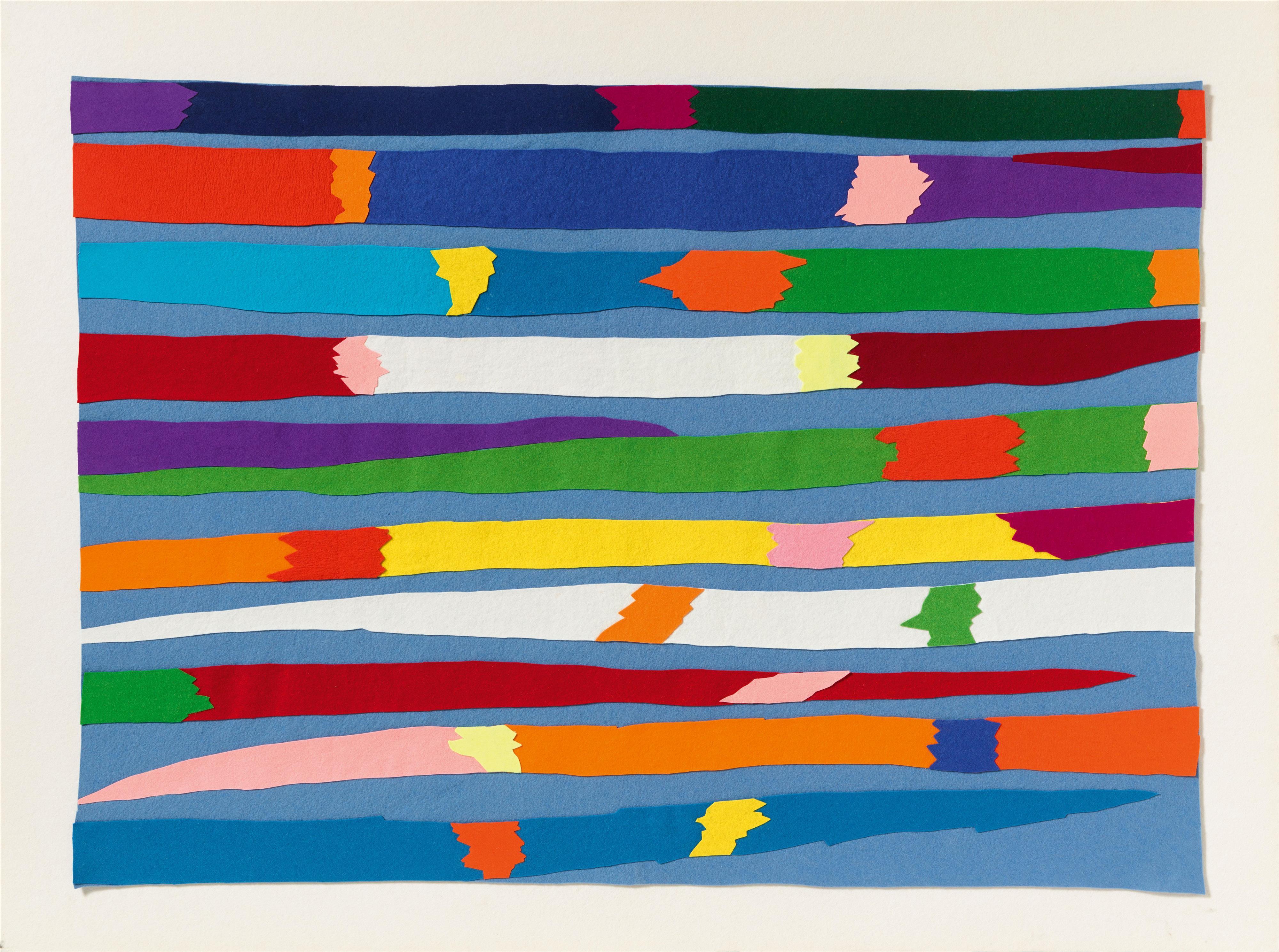 Piero Dorazio - Ohne Titel