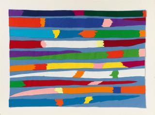 Piero Dorazio - Ohne Titel