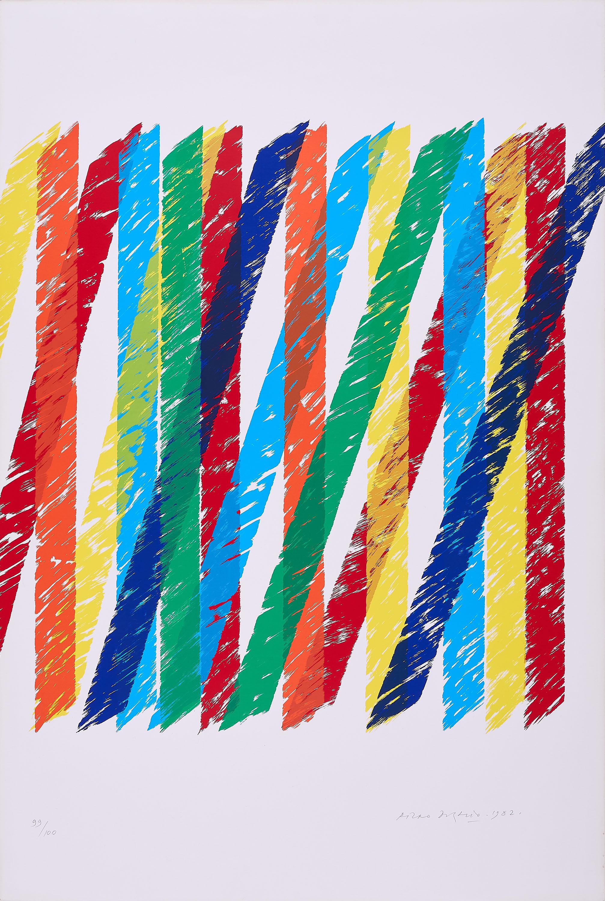 Piero Dorazio - Ohne Titel.