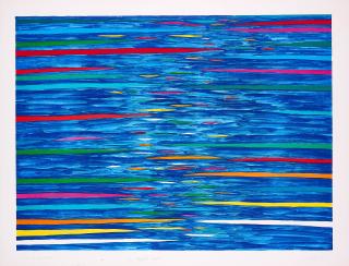 Piero Dorazio - Ohne Titel.