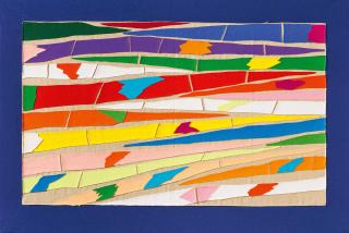 Piero Dorazio - Ohne Titel.