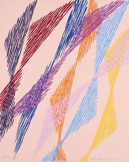 Piero Dorazio - Ohne Titel