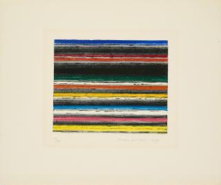 Piero Dorazio - Ohne Titel.