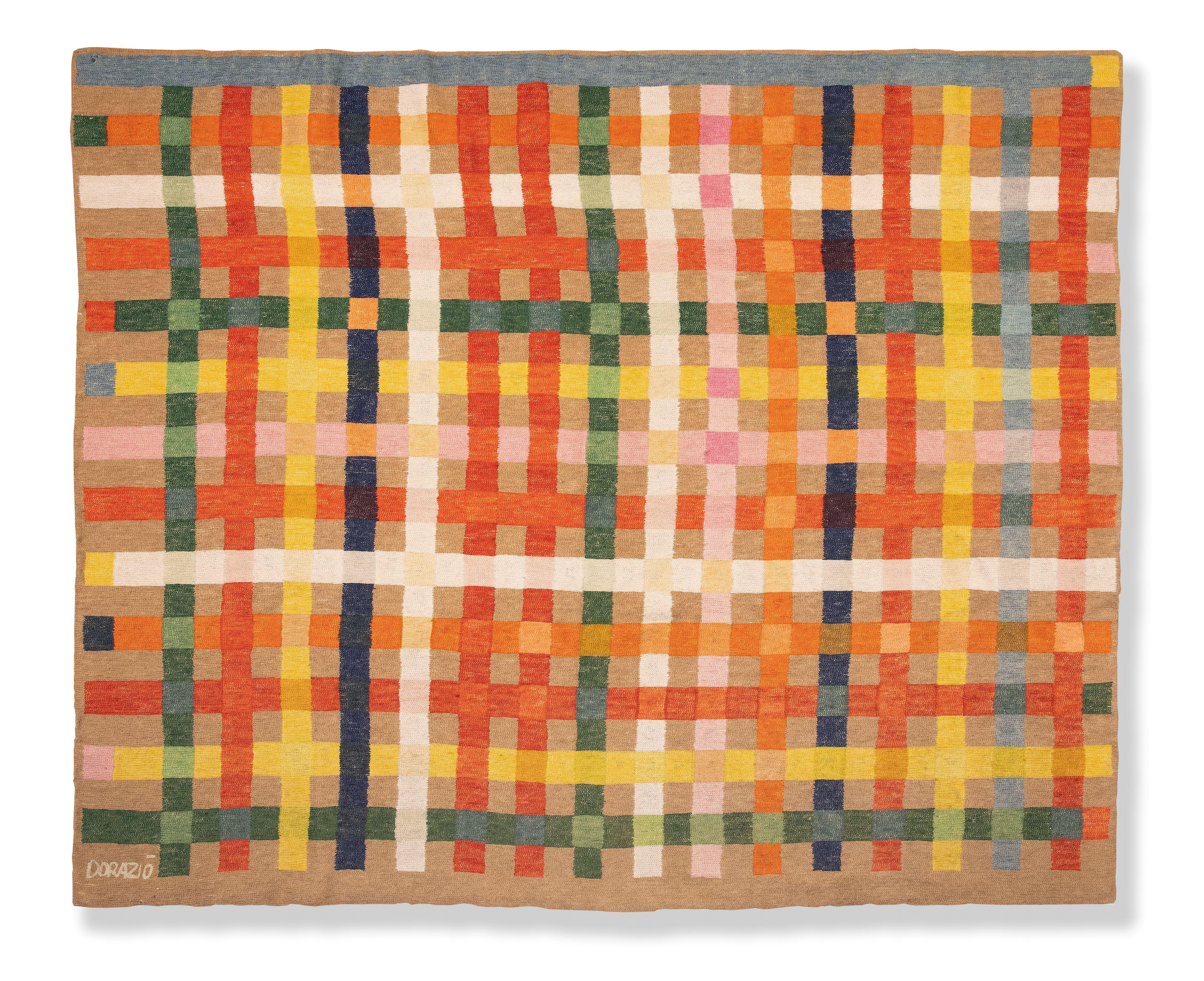 Piero Dorazio - Quadricolore