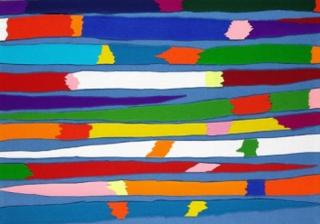 Piero Dorazio - Rayures