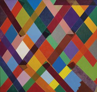 Piero Dorazio - Ripiego