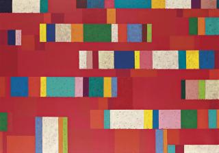 Piero Dorazio - Rosso Perugino