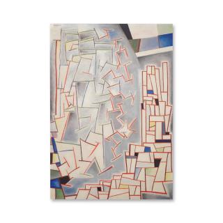 Piero Dorazio - Salomone costruisce il sole