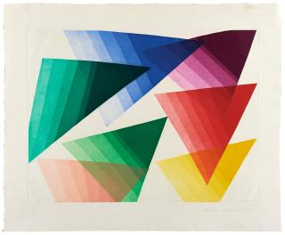 Piero Dorazio - Sans titre, 1990