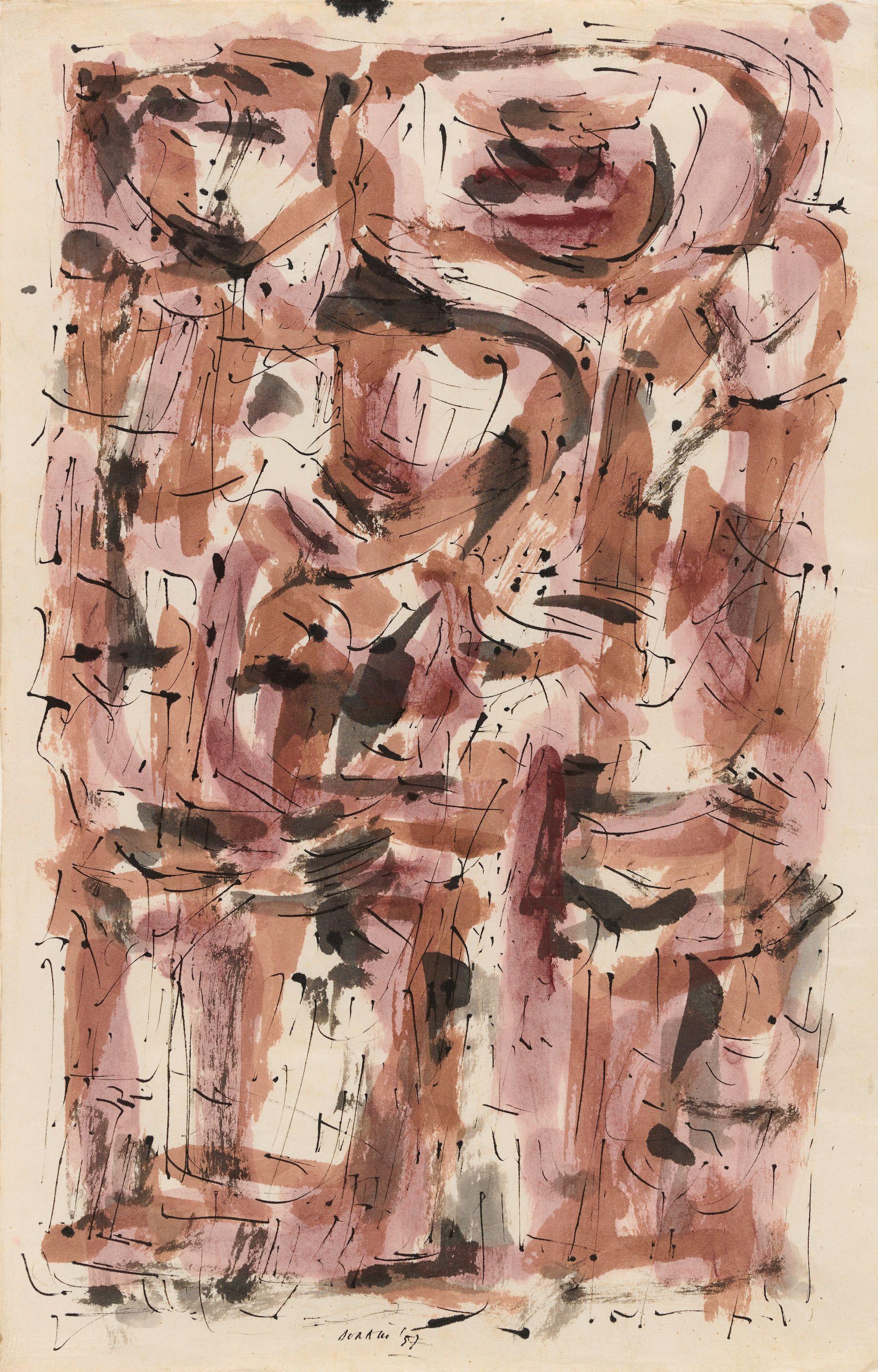 Piero Dorazio - Sans titre