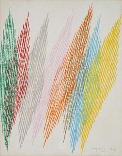 Piero Dorazio - Senza titolo