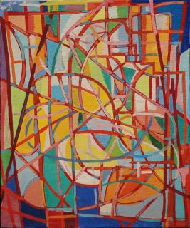 Piero Dorazio - Senza titolo