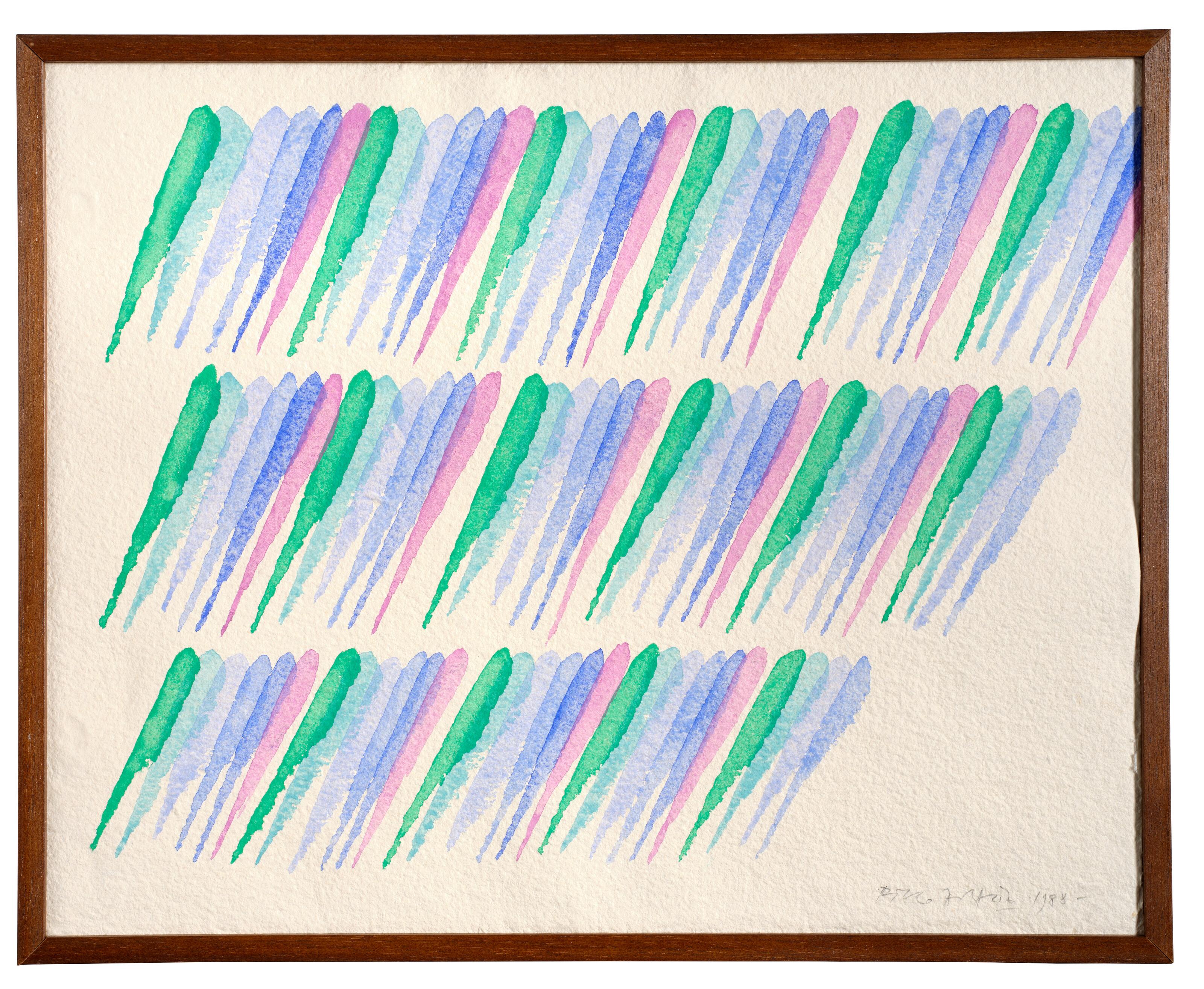 Piero Dorazio - Senza titolo