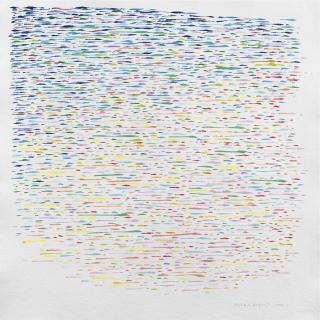 Piero Dorazio - Senza Titolo